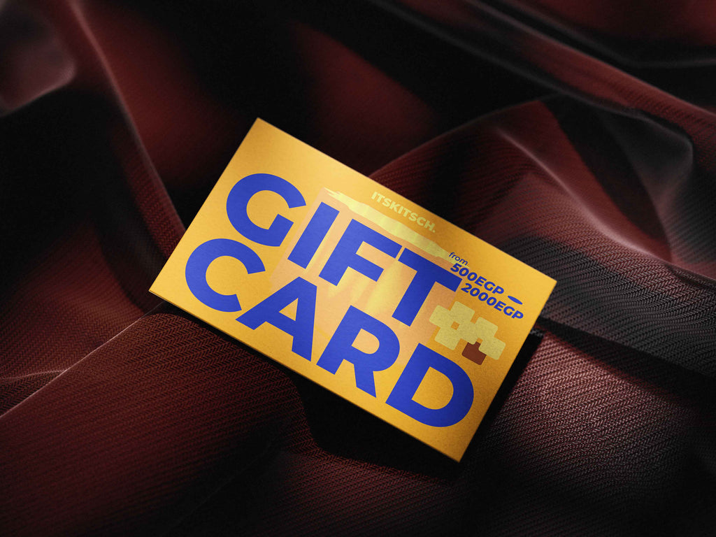 ✨GIFT CARD ✨ 500EGP-2000EGP ✨
