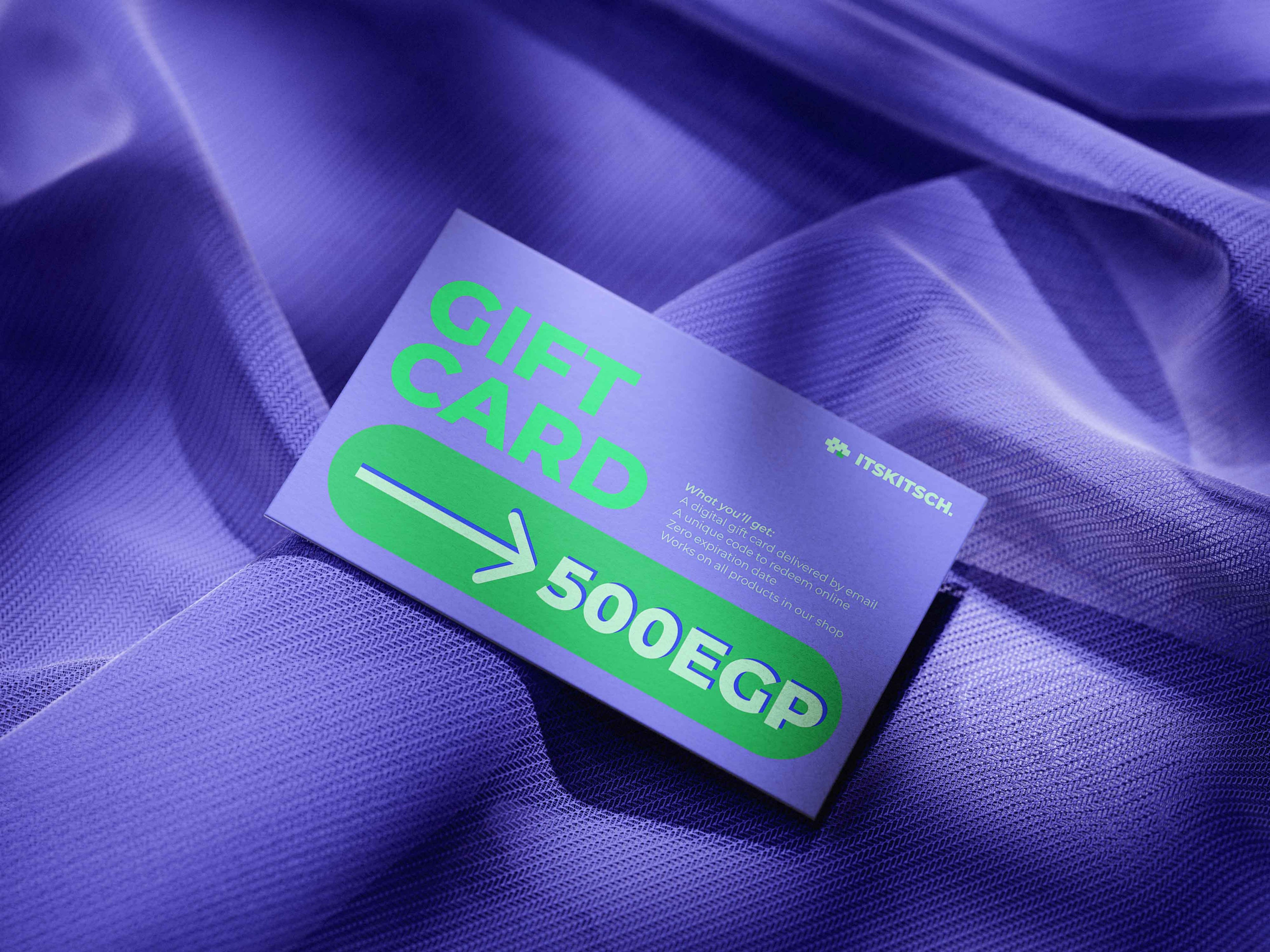 ✨GIFT CARD ✨ 500EGP-2000EGP ✨