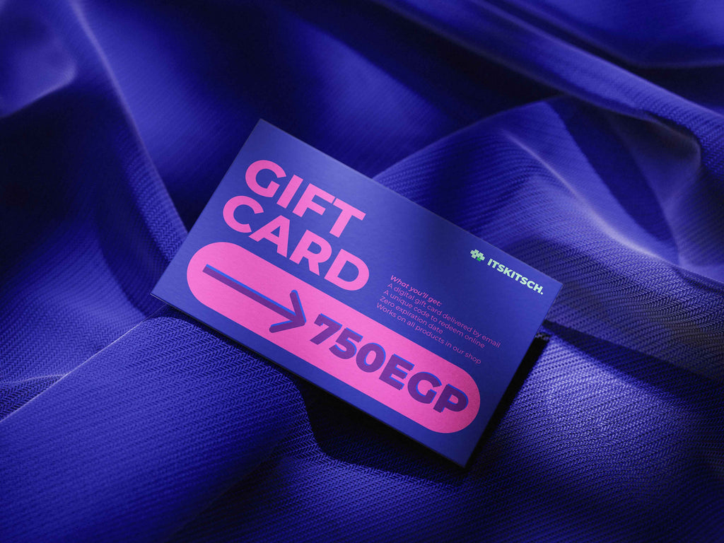 ✨GIFT CARD ✨ 500EGP-2000EGP ✨