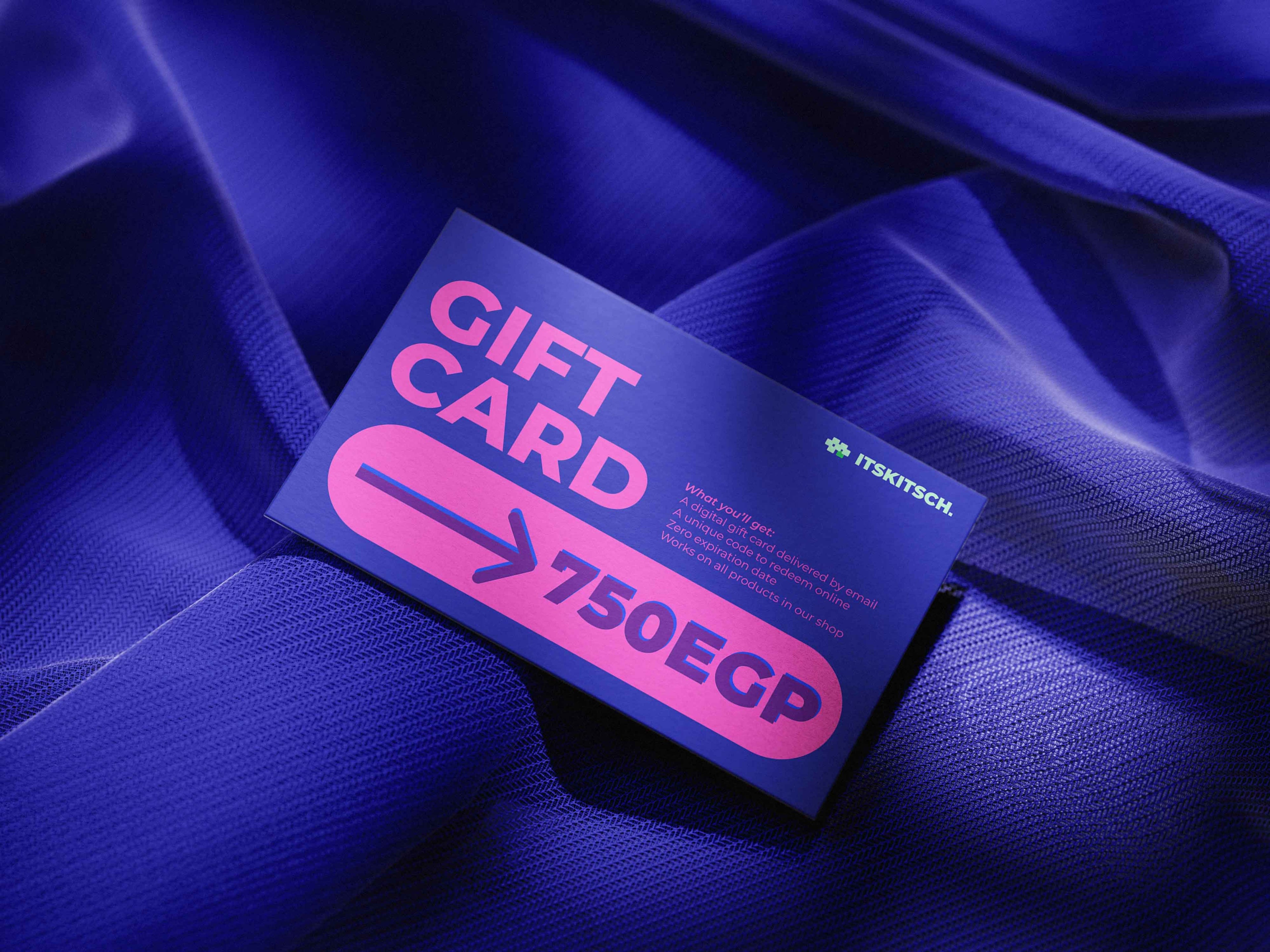 ✨GIFT CARD ✨ 500EGP-2000EGP ✨