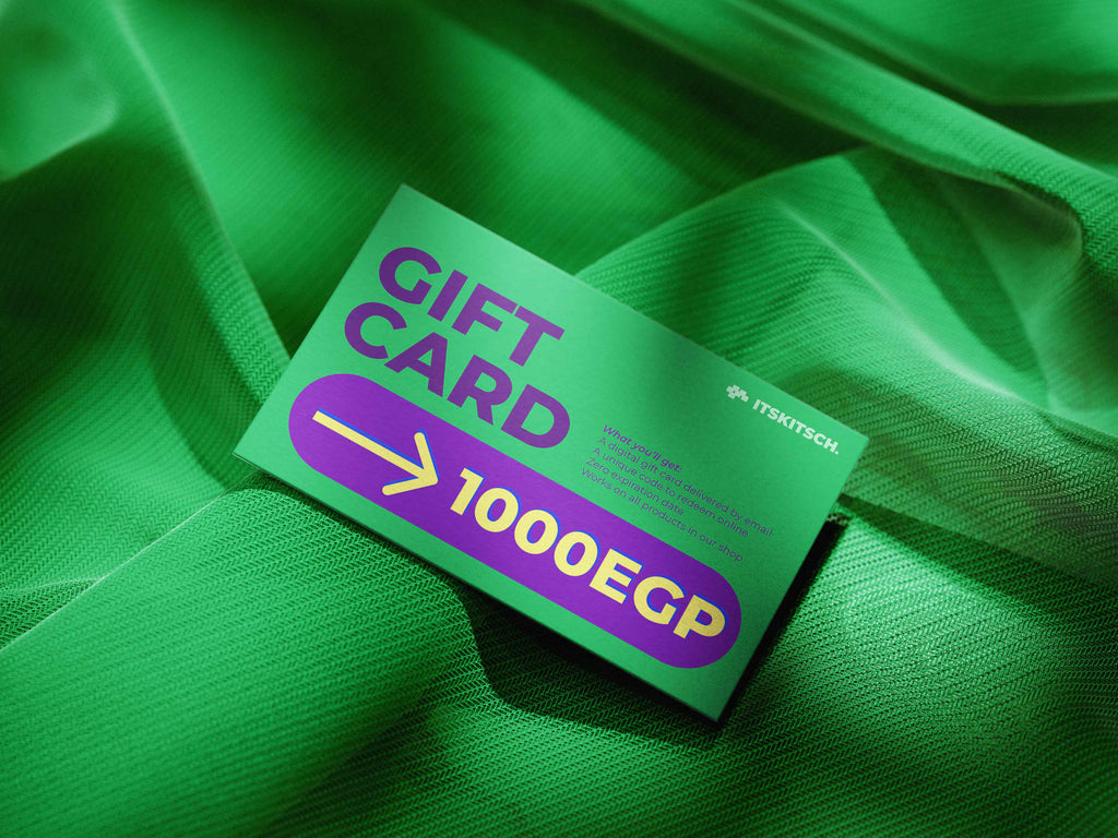 ✨GIFT CARD ✨ 500EGP-2000EGP ✨