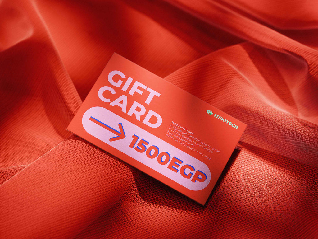 ✨GIFT CARD ✨ 500EGP-2000EGP ✨