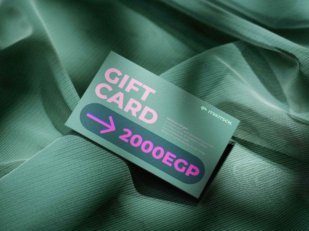 ✨GIFT CARD ✨ 500EGP-2000EGP ✨