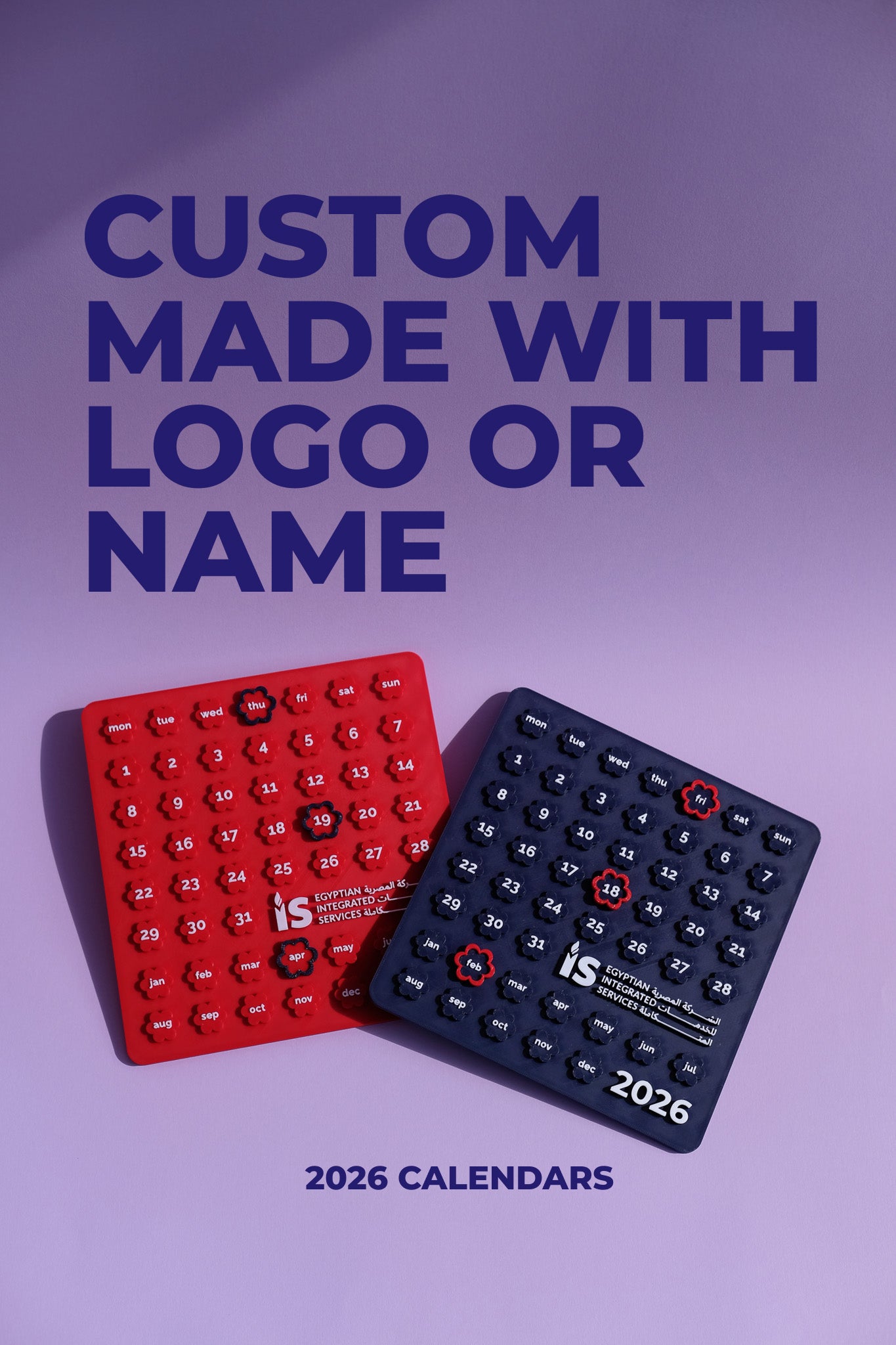 CUSTOMIZE YOUR CALENDAR 2026 (request a quote)