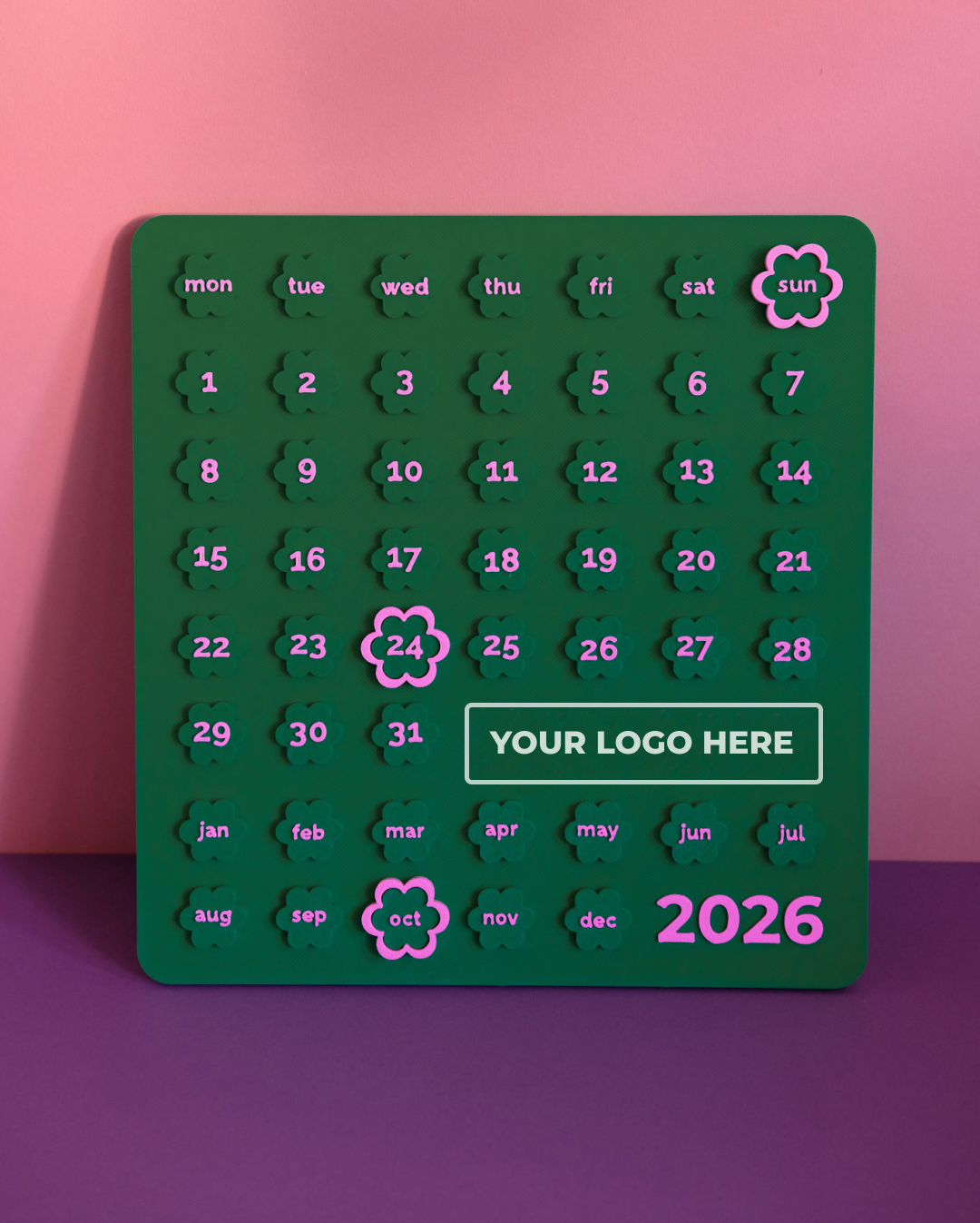 CUSTOMIZE YOUR CALENDAR 2026 (request a quote)