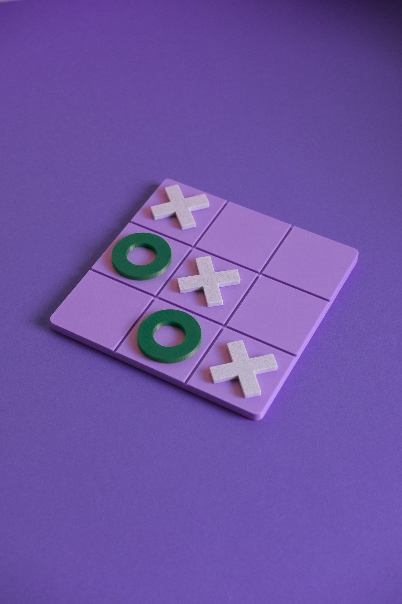 XO GAME (Purple - Green - White)