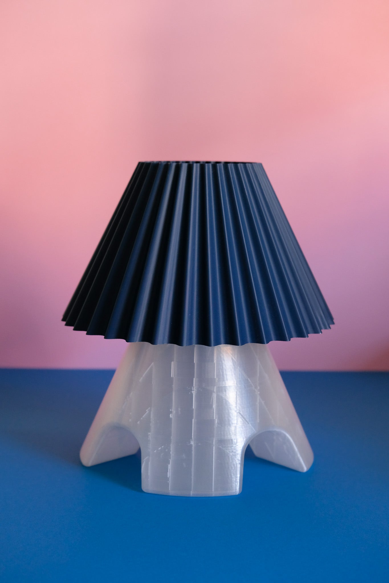 NOONOO - BUB3 Tablelamp (Blue - Transparent)