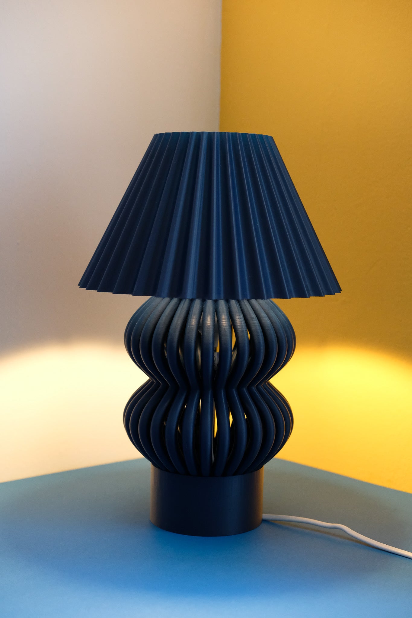 NOONOO - BABOUR Tablelamp (Blue - Blue)