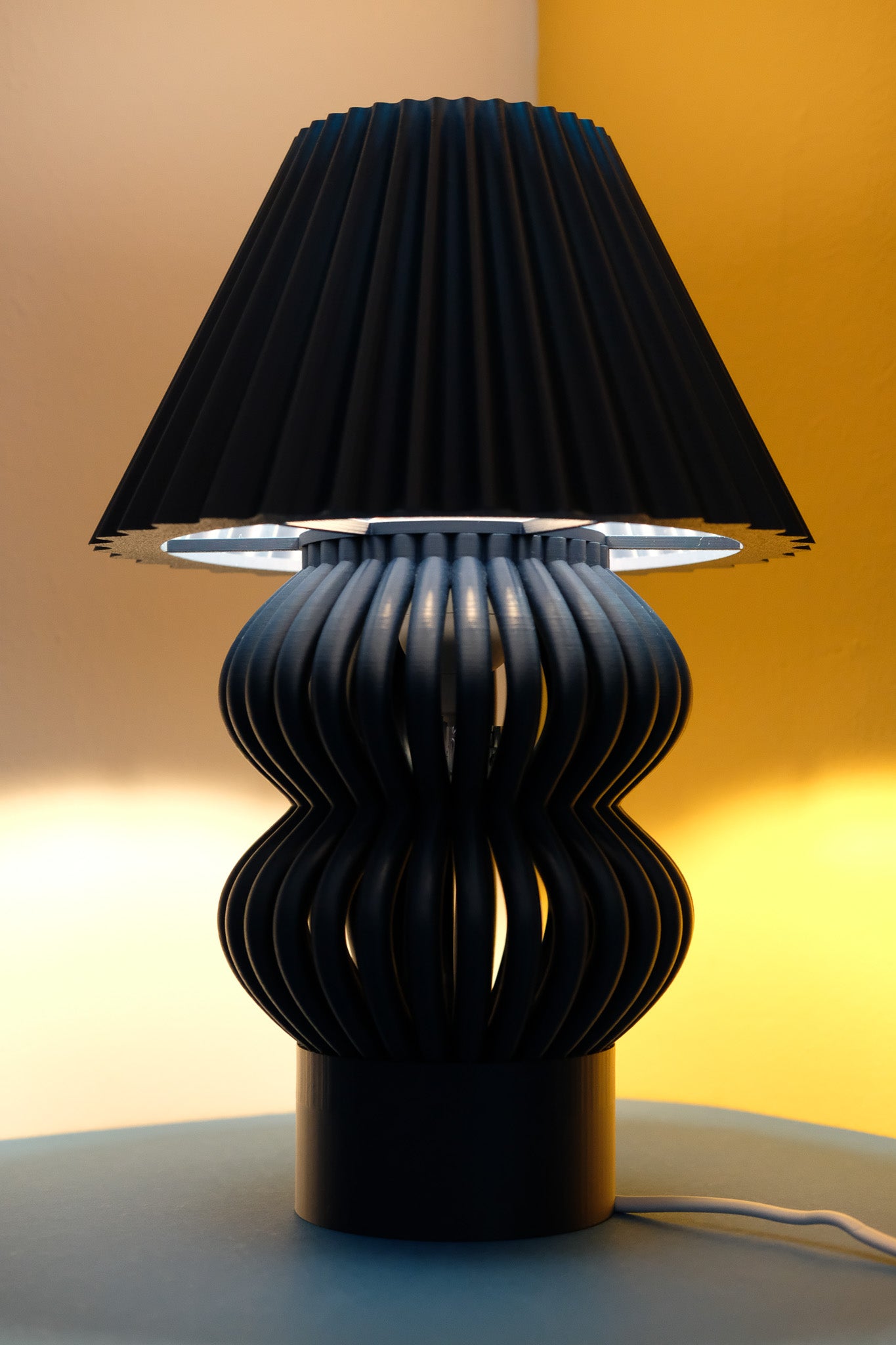 NOONOO - BABOUR Tablelamp (Blue - Blue)
