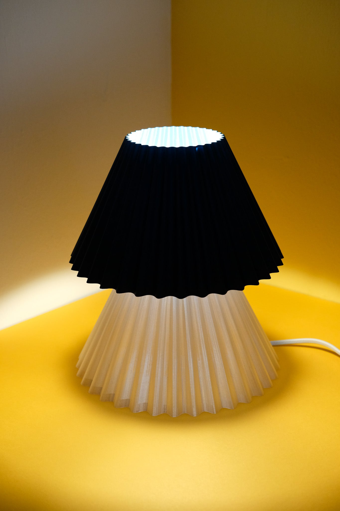 NOONOO - DRESS Tablelamp (Blue - Transparent)