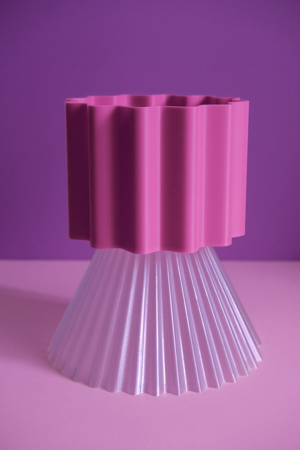 LOOMA - DRESS Tablelamp (Pink - Transparent)