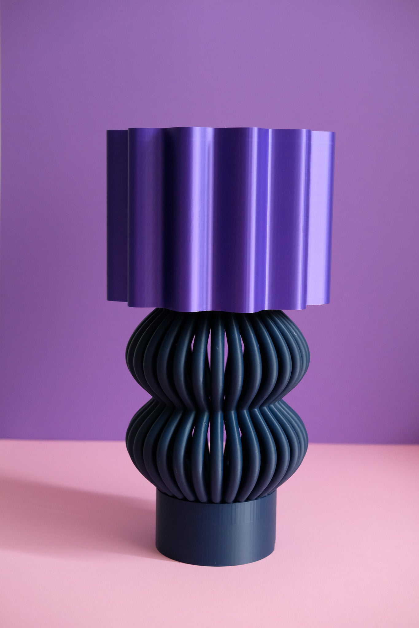 LOOMA - BABOUR Tablelamp (Silk Purple - Blue)