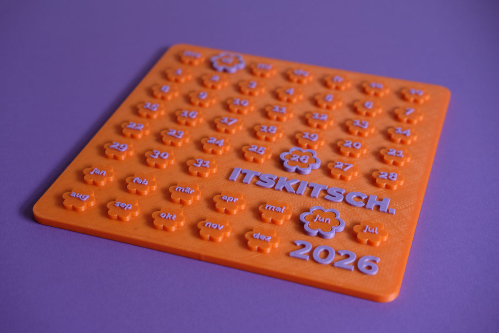 2026 CLOUD CALENDAR - Orange