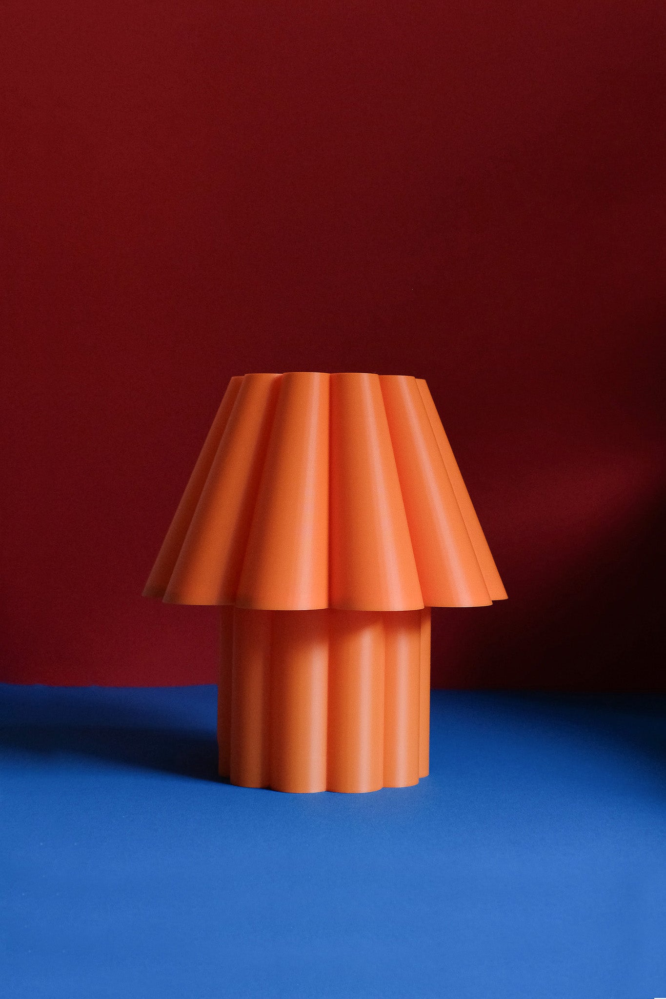 Mini Lamp Flower/ Orange