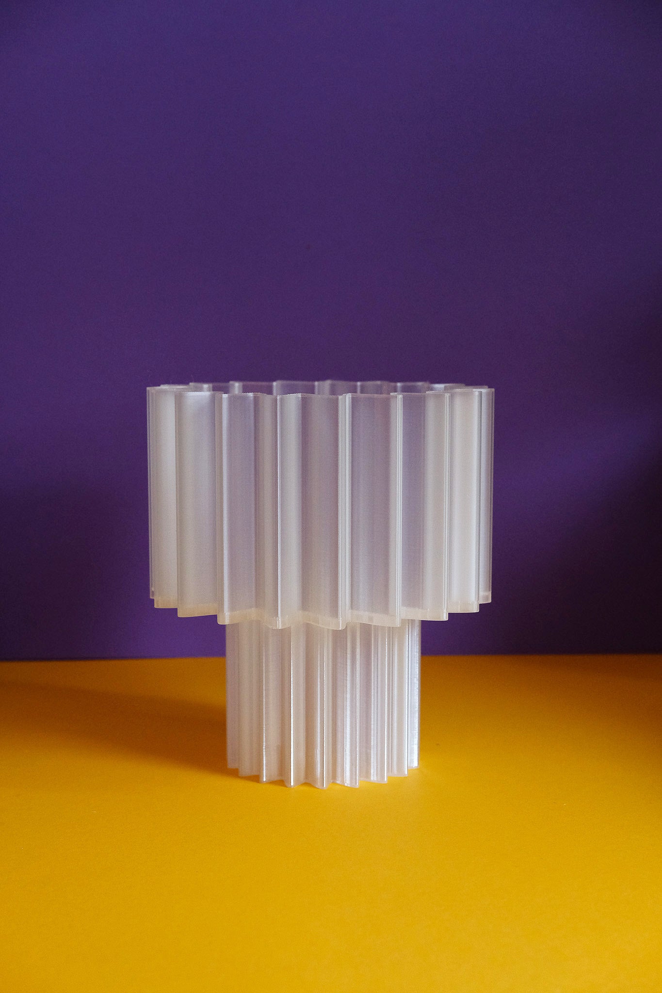 Mini Lamp Spiky/ Transparent