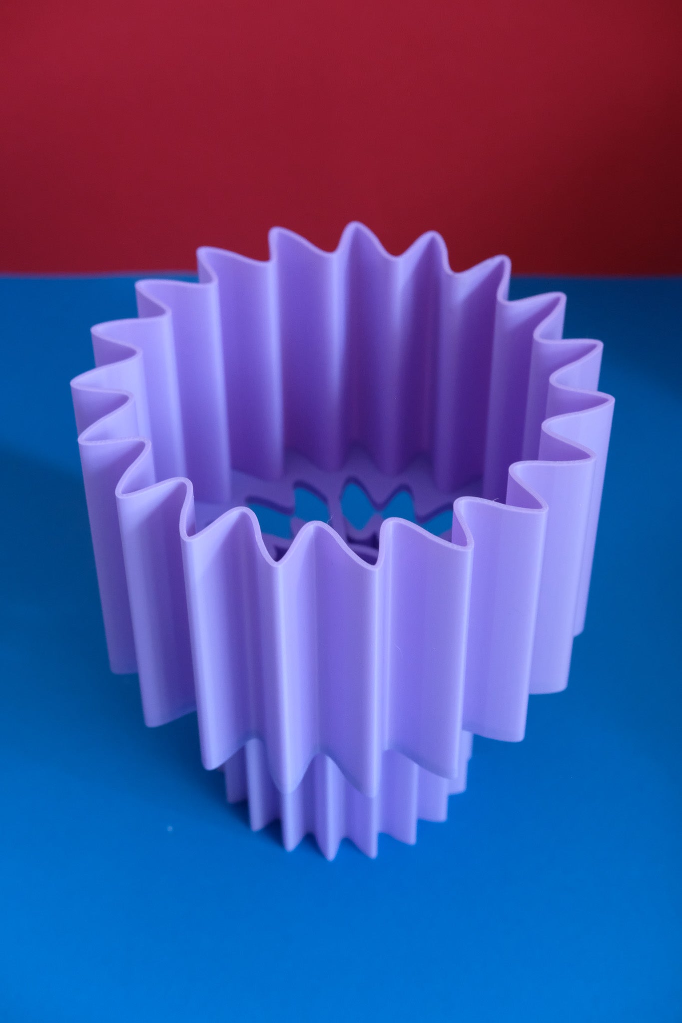 Mini Lamp Spiky/ Lavender