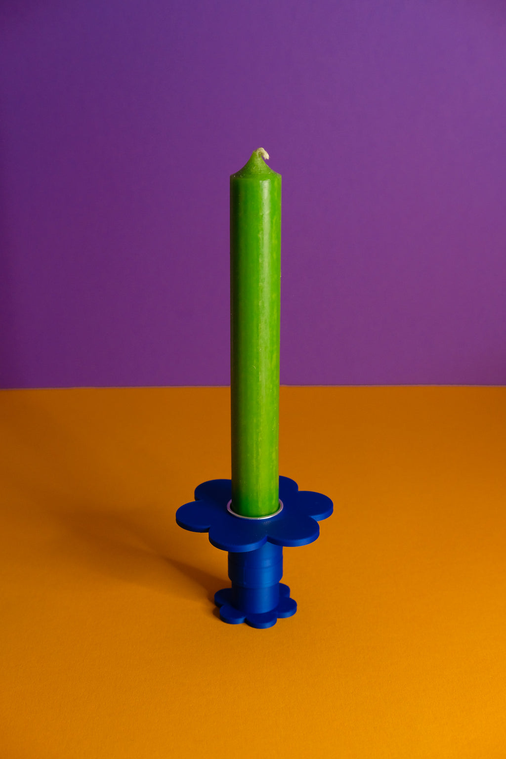 BLOOM - Candle Holder (Electric Blue)